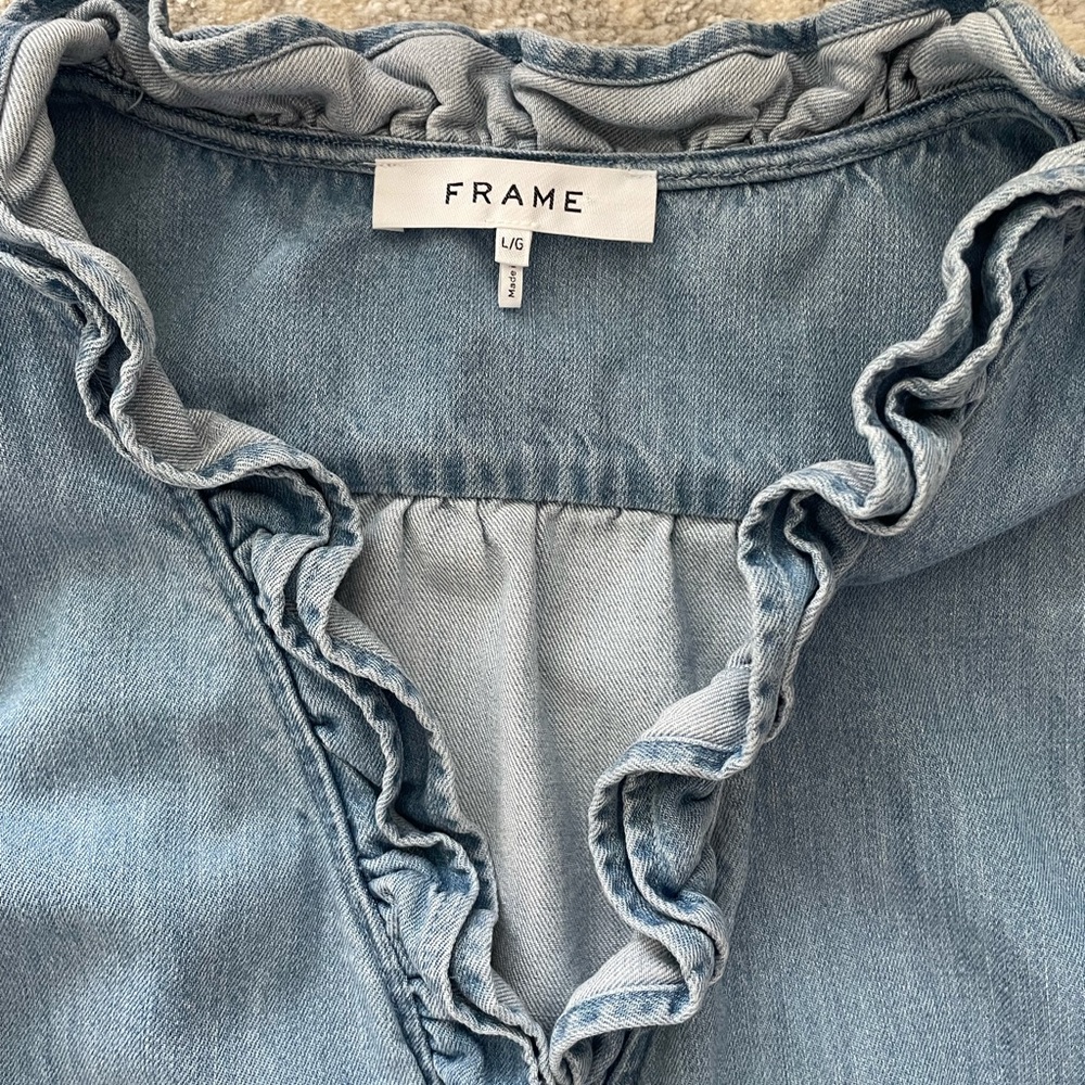 Frame Ruffle top - Picture 3 of 6